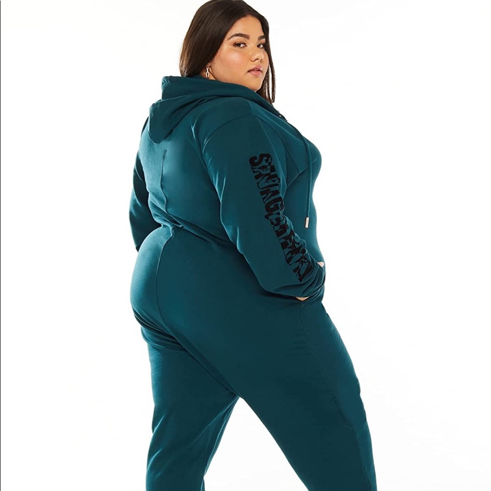 Savage X Fenty Hunter Green Onsie